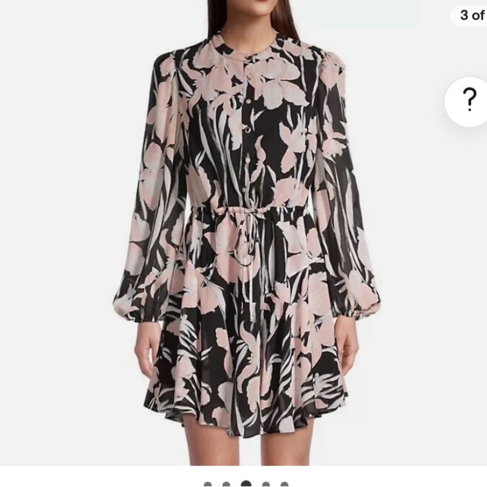Milly Reina Parrot Tulip print dress - Picture 4 of 6
